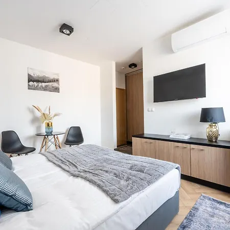 Modom Holiday Szymony 15 B Aparteo Закопане Екстер'єр фото
